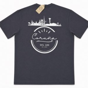 camiseta coruña skl 180 oscura