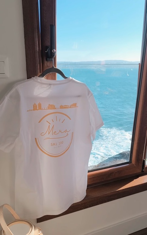 camiseta mera skl 180 blanca y dorada camiseta mera skl 180 blanca y dorada