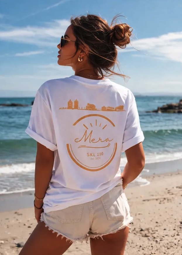 camiseta mera skl 180 blanca y dorada camiseta mera skl 180 blanca y dorada
