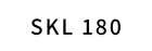 logo siglas skl 180