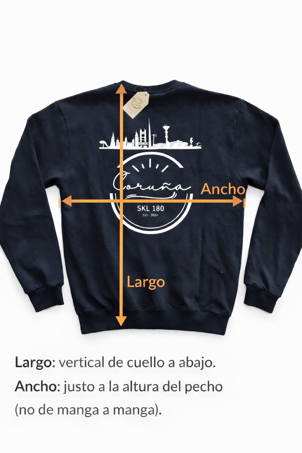 sudadera skl 180 coruña oscura sudadera skl 180 coruña oscura