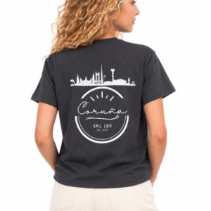Tienda Online SKL 180 camiseta coruña skl 180 oscura