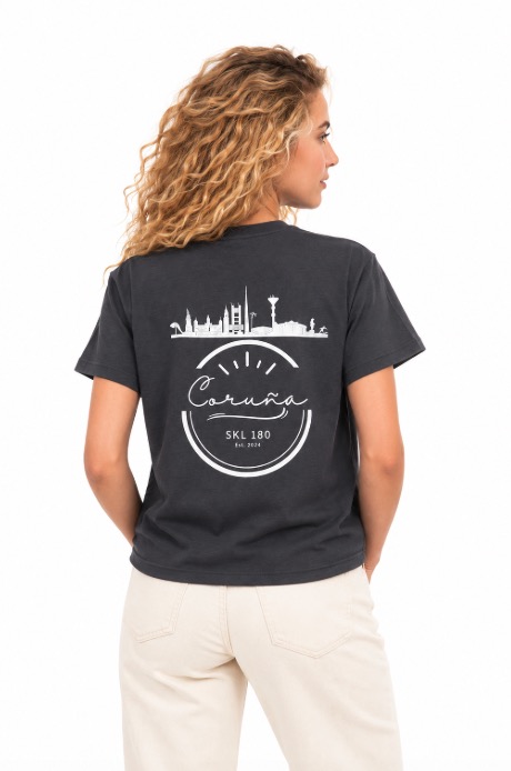 camiseta coruña skl 180 oscura camiseta coruña skl 180 oscura