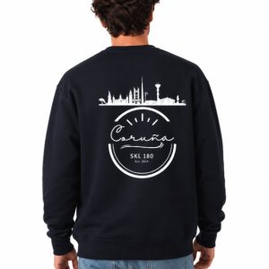 Tienda Online SKL 180 sudadera skl 180 coruña oscura