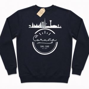 sudadera skl 180 coruña oscura