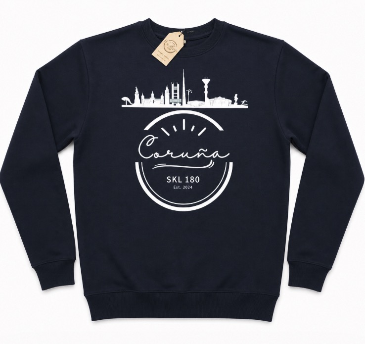 sudadera skl 180 coruña oscura sudadera skl 180 coruña oscura