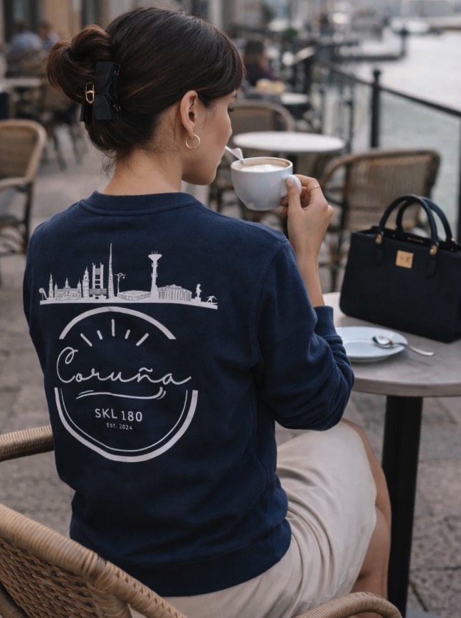 sudadera skl 180 coruña oscura sudadera skl 180 coruña oscura