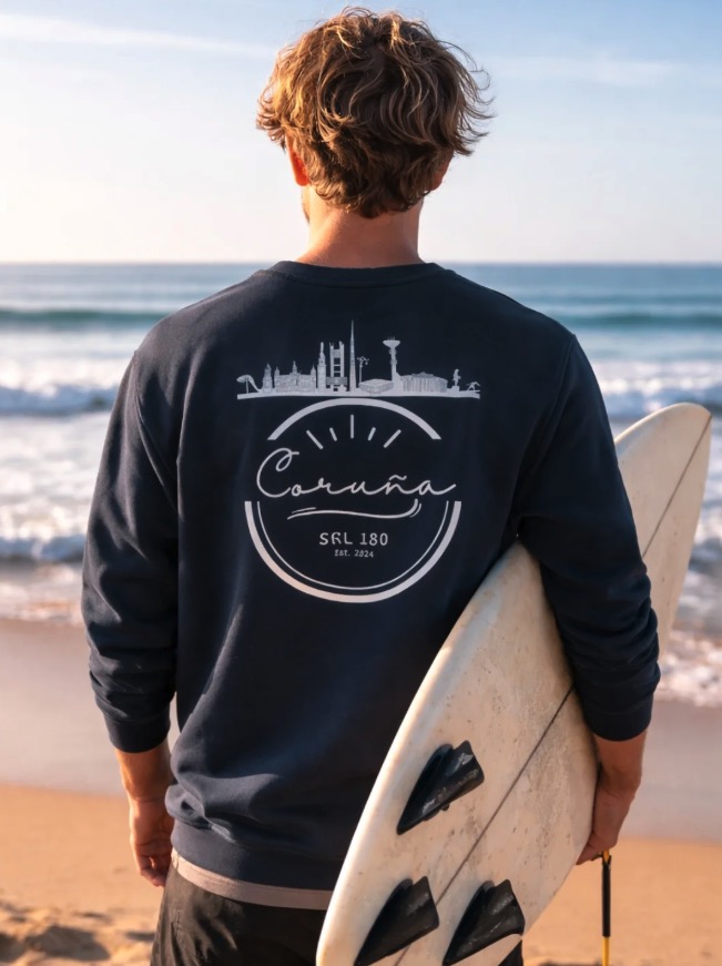 sudadera skl 180 coruña oscura sudadera skl 180 coruña oscura