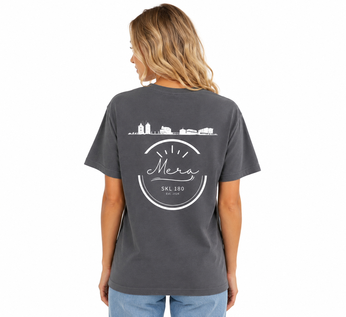 modelo camiseta skl180 oscura mera modelo camiseta skl180 oscura mera