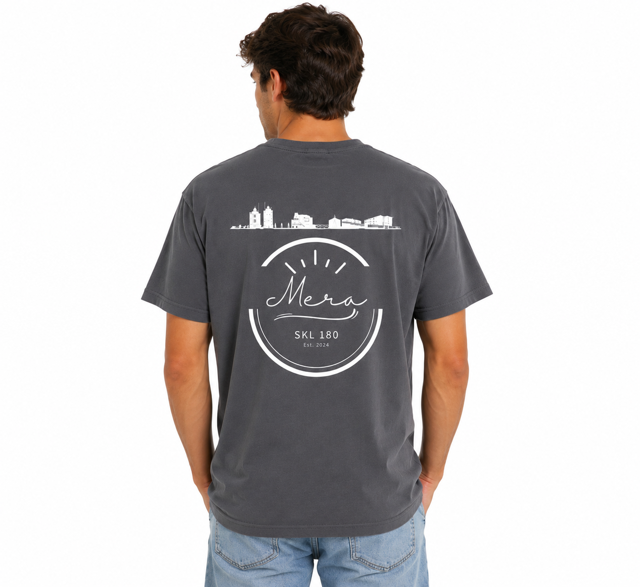 modelo hombre camiseta oscura skl180 mera modelo hombre camiseta oscura skl180 mera